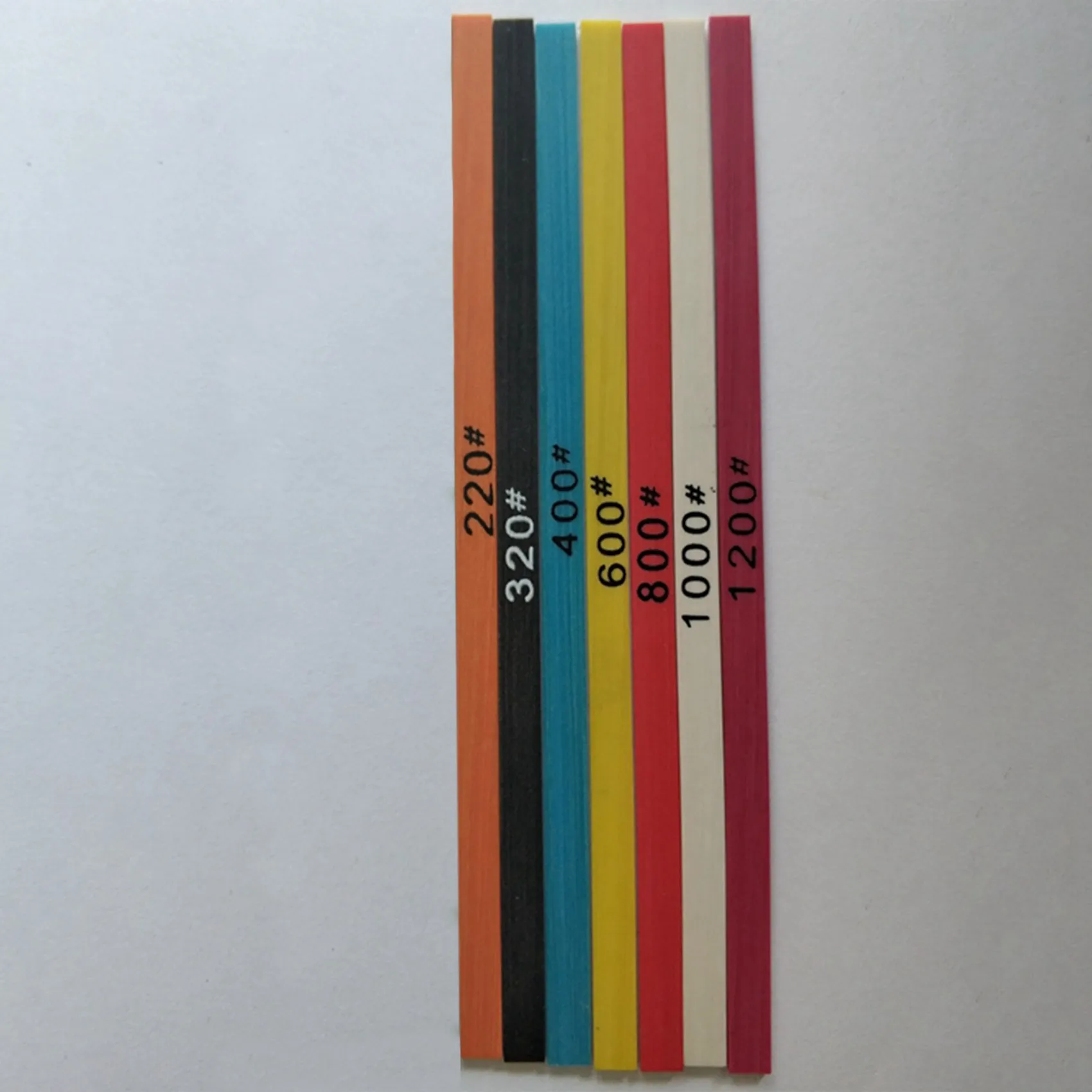 Камень точильный керамический 100x4x1 мм 7 шт.