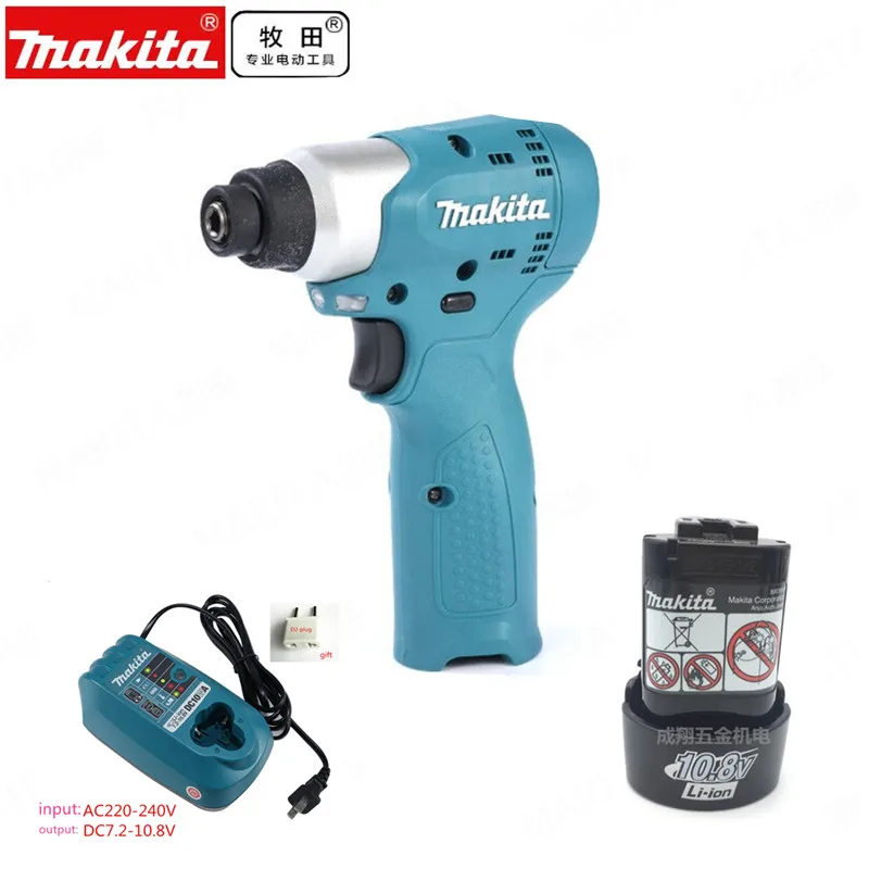 

Беспроводной ударный трансформатор MAKITA TD091DZ TD091D TD091DWE 10,8 В