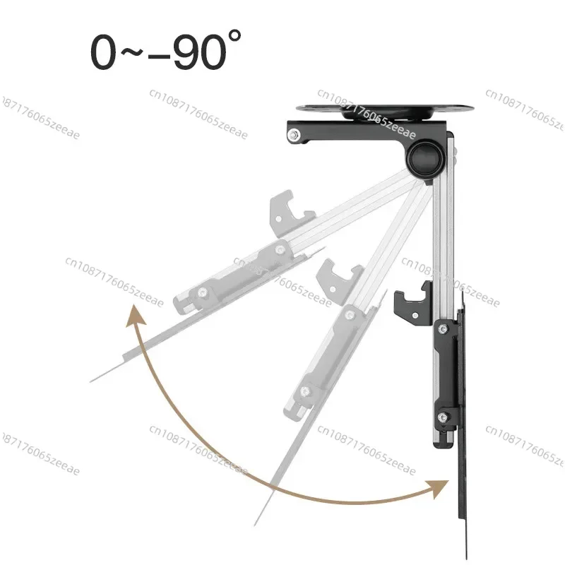 Складная вешалка для телевизора с нагрузкой 18 кг дисплей 17-37 дюймов