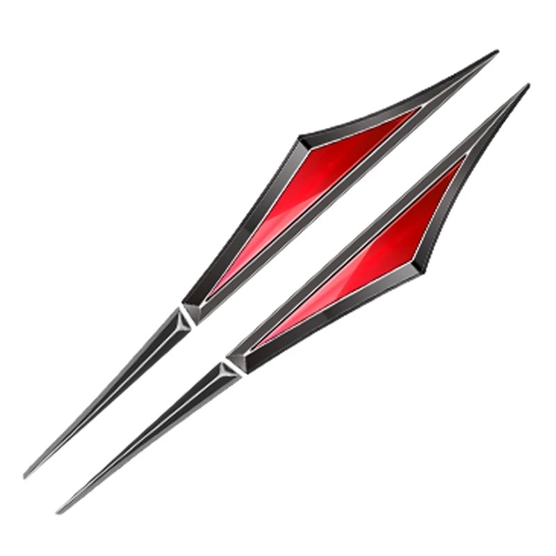 Автомобильные наклейки из сплава, аксессуары для Toyota Camry COROLLA Rav4 Ralink REIZ CROWN PRIUS REIZ VIOS Auris Avensis, 2 шт.