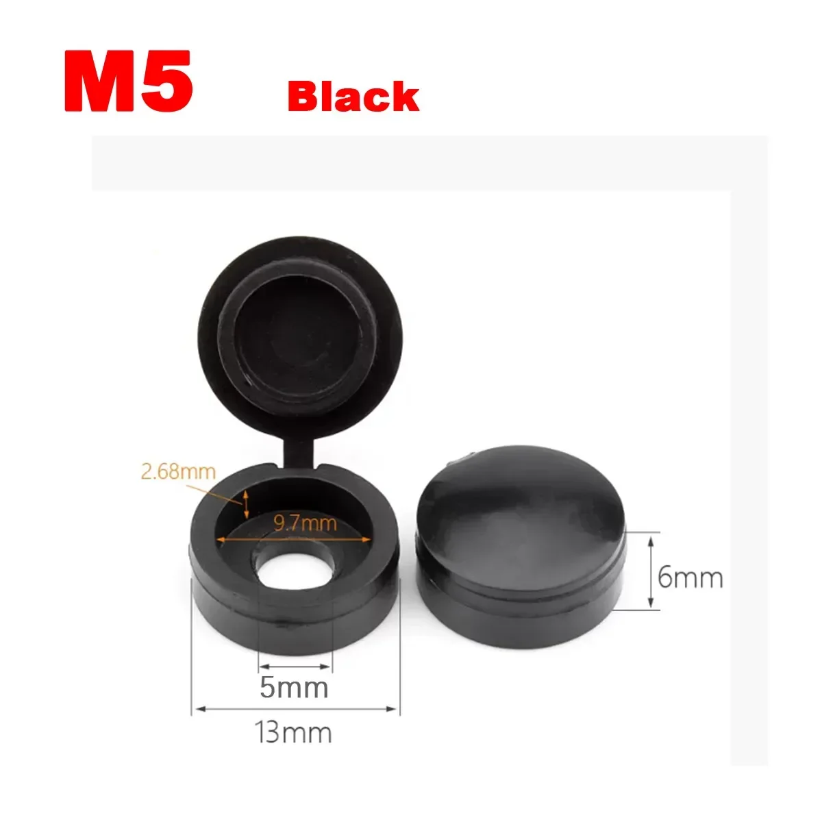 

Декоративные заглушки для винтов M4 M5