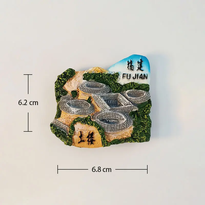 Магнит Fu Jian Tulou ANGDUO