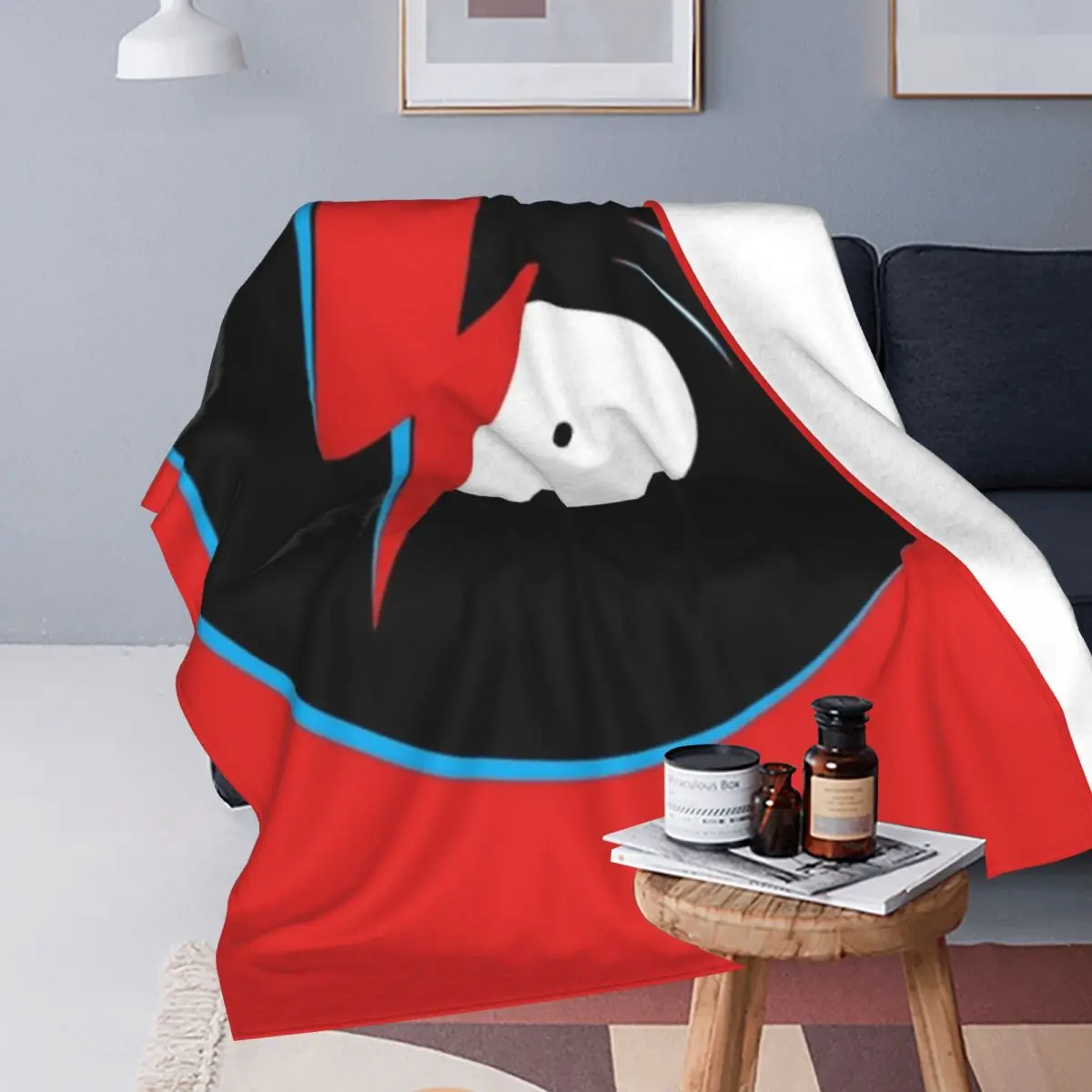 Одеяло Bowie Ziggy мягкое теплое Фланелевое покрывало постельное белье для кровати