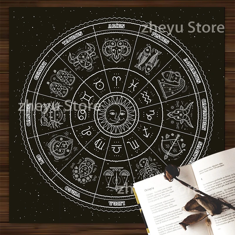 

Скатерть Sun Witchcraft 100% Полиэстер 85x85