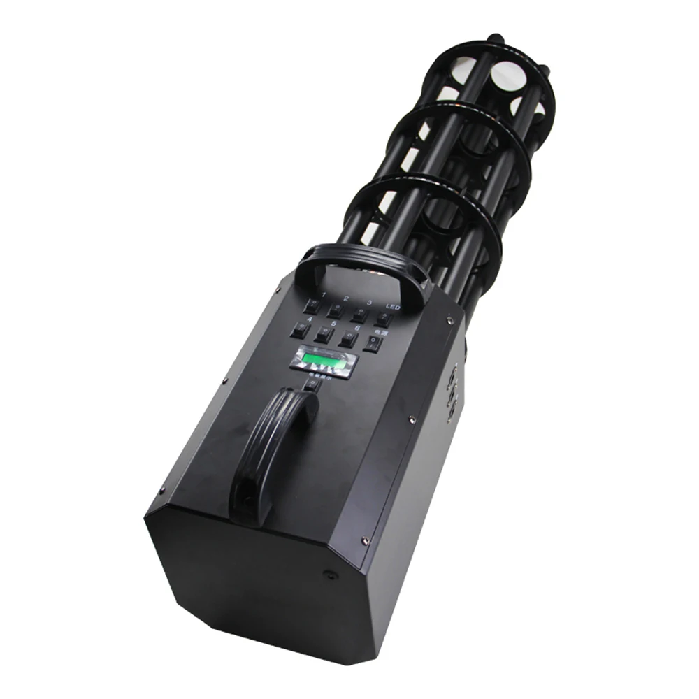 RGB LED CO2 мини пневматическая Радужная цветная бумага конфетти DJ диско компания