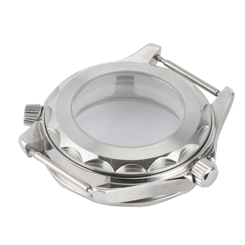 Dial Diameter 41.2mm Blue 316L Stainless Steel Case for ETA 2836 Pearl 2813 Swiss ETA2824-1/2824-2 Seagull 2824