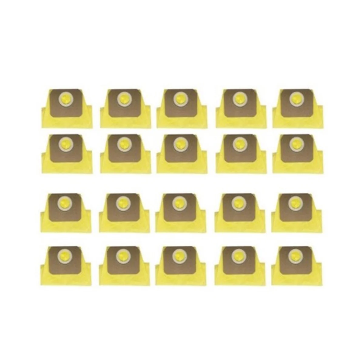 

20 шт., запасные мешки для пыли