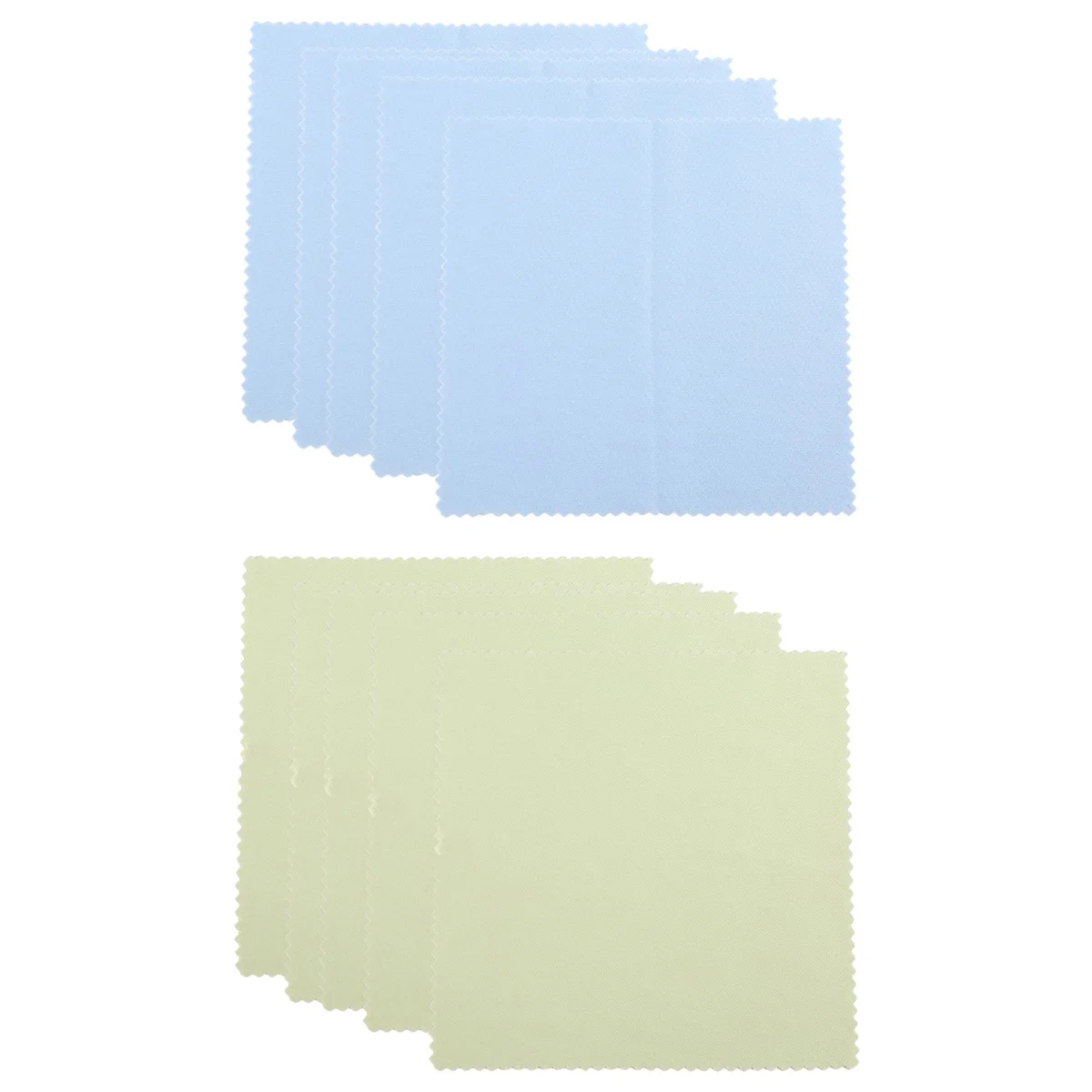 Комплект из 10 салфеток микрофибры для чистки линз очков оптических камер