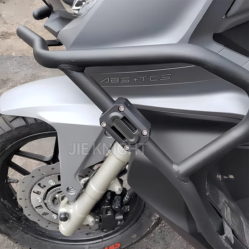 Фото Для Triumph Tiger 660 850 900 GT PRO Rally Explorer 1200 1200 XCA XC защита двигателя, аксессуары для защиты бампера 22 25 28 мм №4
