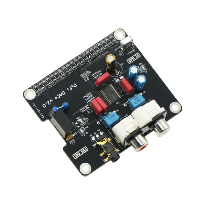 HIFI DAC аудио модуль звуковой карты PCM5122 I2S интерфейс 384 кГц Светодиодный индикатор для Raspberry pi /2/3/B + модуль Arduino