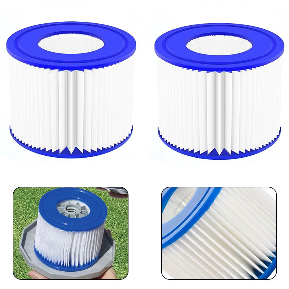 

Brand New Pool Filter Cartridge Filters Accessories For Hot Tub Spas Swimming Pool For Lay Z Lazy Water Cleaning