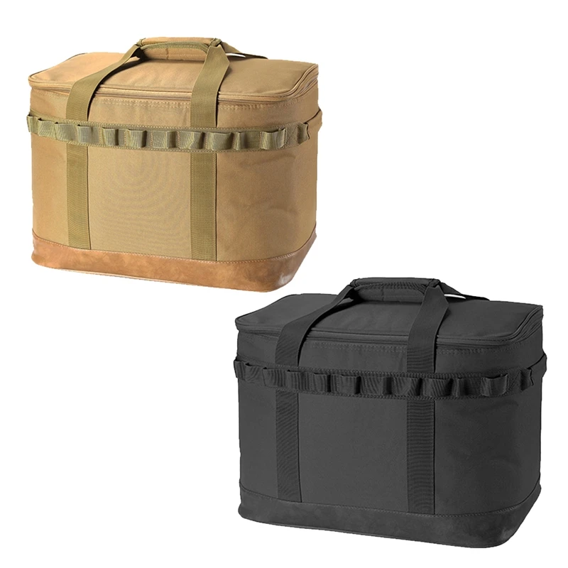 

Outdoor Camping Meal Bag Big Storage Lamp Tableware Bag Camping Tool Picnic Camp Travel Bag Camping Storage Bag