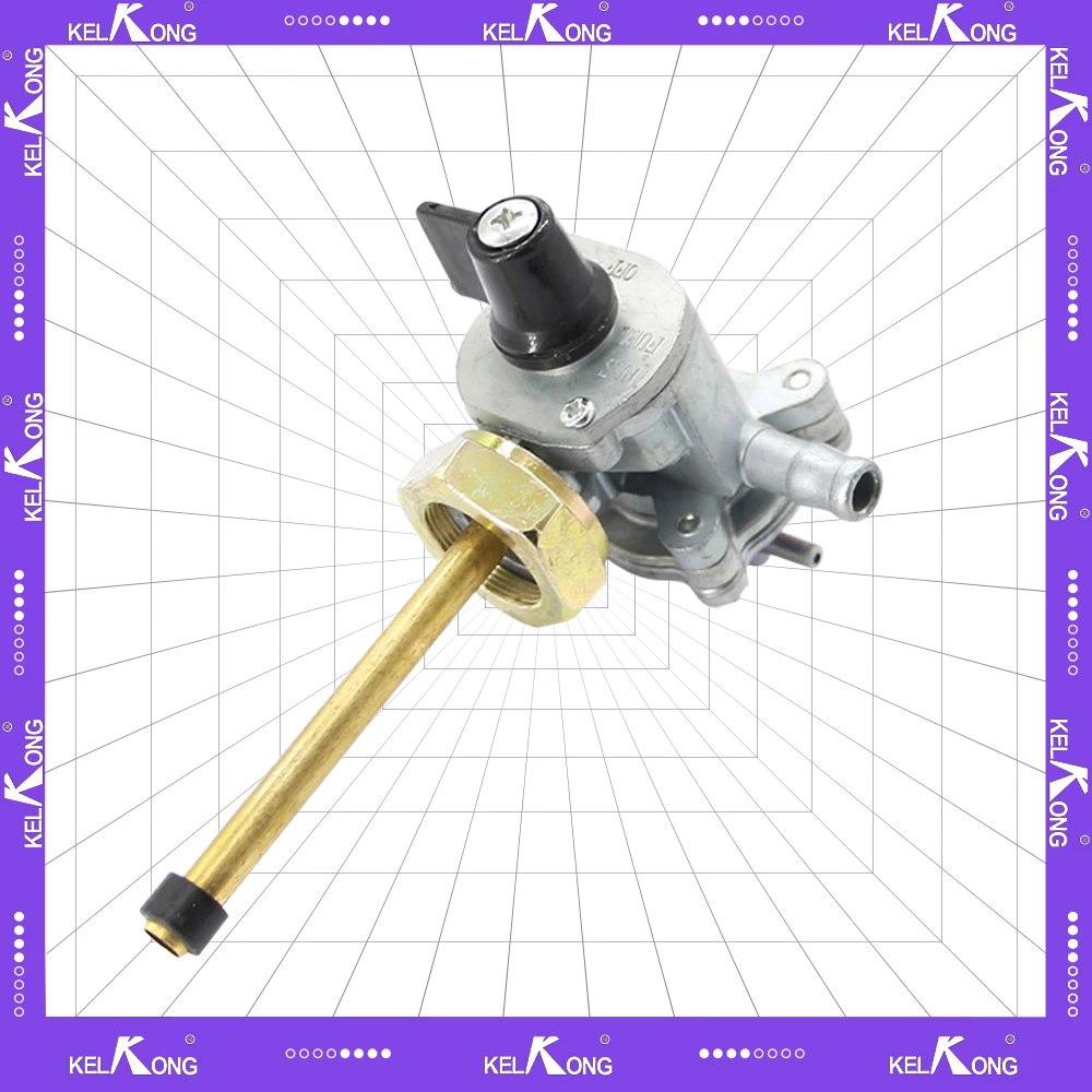 

KELKONG Motorcycle Supply Gas Fuel Valve Oil Tank Switch Petcock Cock Tap For Honda CBR600 VTR250 CB Hornet 250 CBR919 CBR900