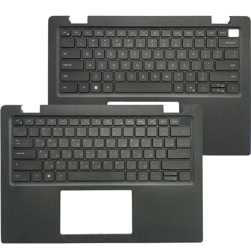 

NEW Russian/US/Latin/Spanish/Brazil Laptop Keyboard for Dell Latitude E3420 3420 with Palmrest Upper cover