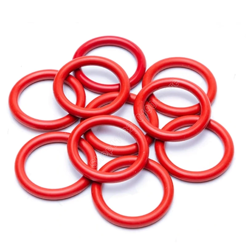 Красные уплотнительные кольца. Уплотнительное кольцо (o-ring) 3008030. силиконовые уплотнительные кольца. шайба с резинкой. кольцо уплотнительное красное.