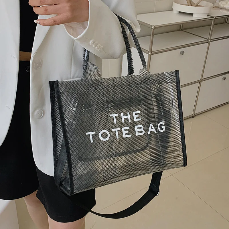 

PVC Top Handle Bags for Women 2022 Fashion Shoulder Shopping Bags Luxury Designer Handbag High Capacity Messenger Tote Bag