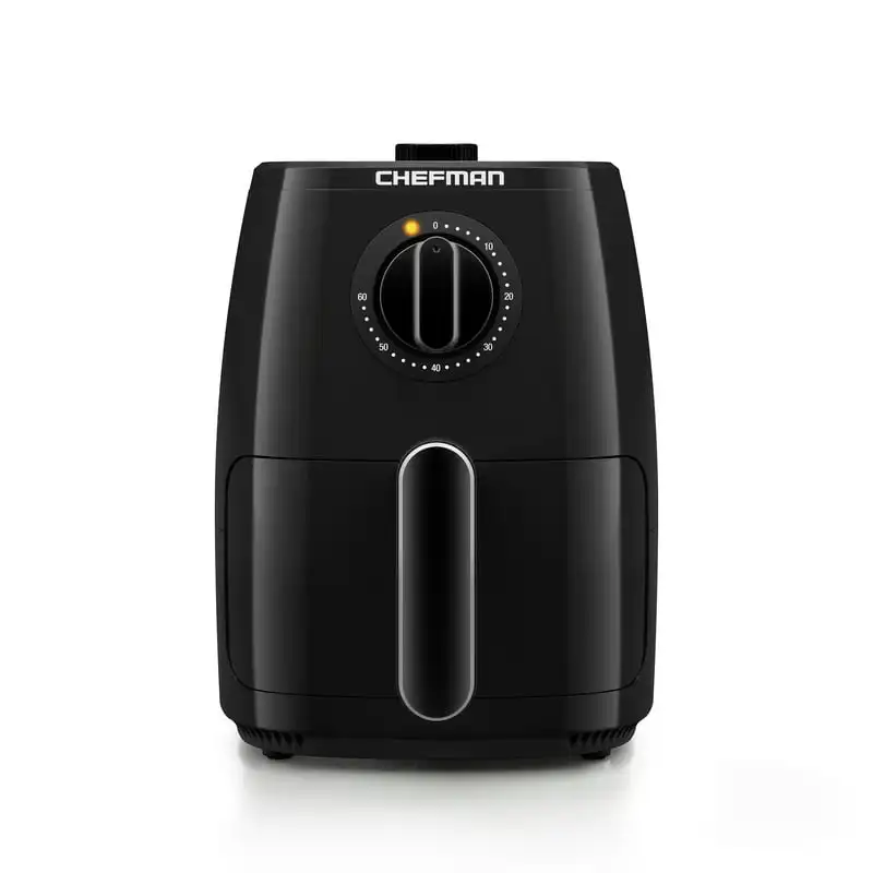 

Fry Air Fryer with Adjustable Temp , Black, 2 Quart