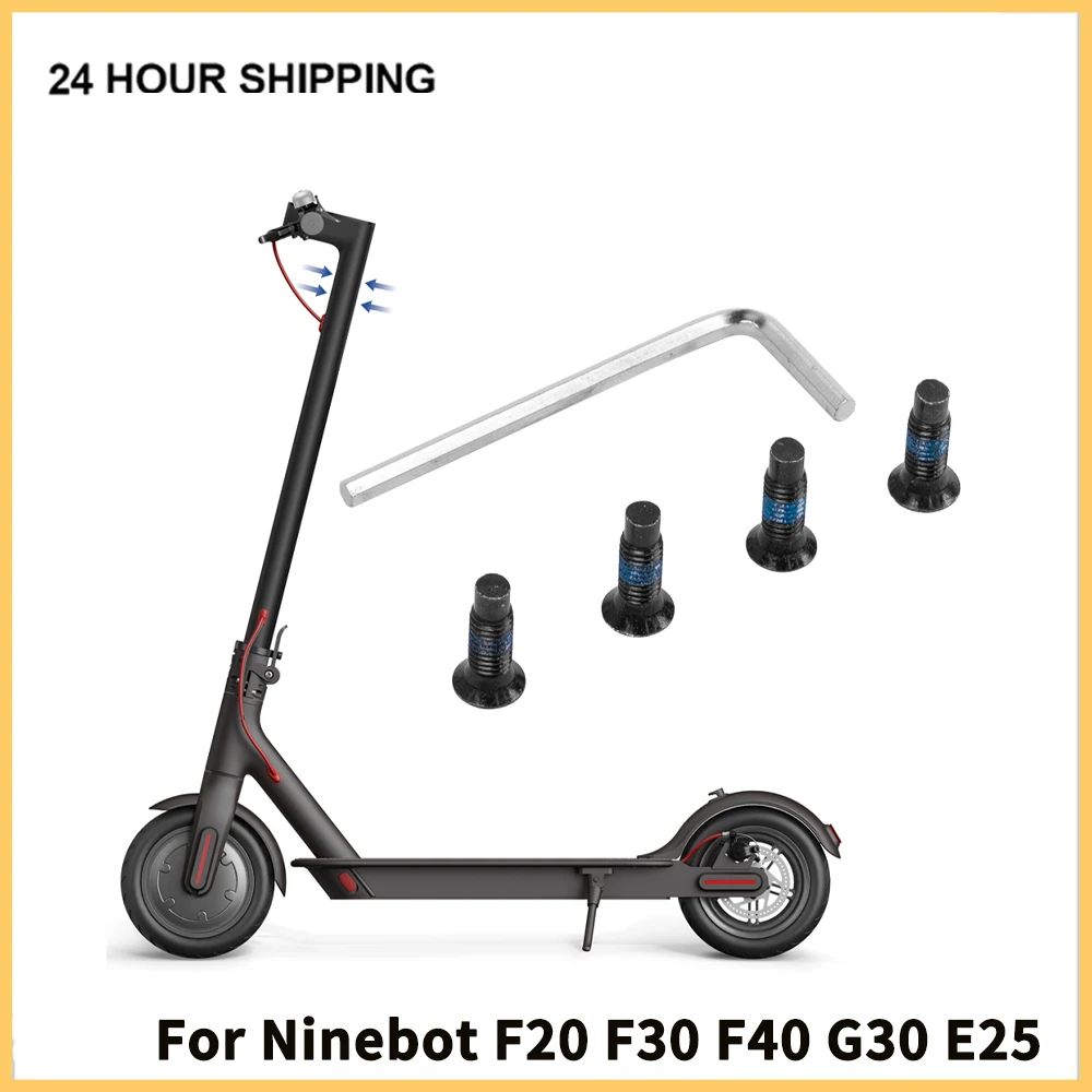 Винты с гаечным ключом для электрического скутера Xiaomi M365/Ninebot Max G30 F20 F30 F25 F40