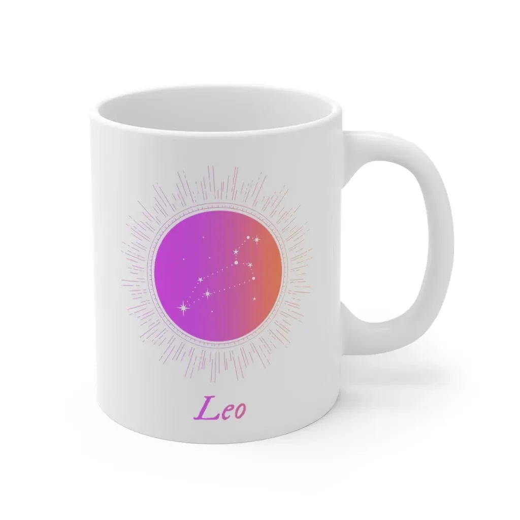 

LEO Astrology Mug