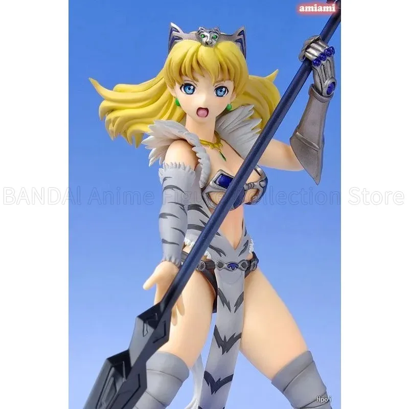 Фото В наличии оригинальная модель MegaHouse Excellent Model CORE Queen's Blade P-3 Rebellion Элина, капитан Королевской гвардии, аниме-фигурка. №4