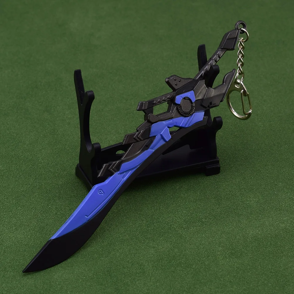 

Honkai: Star Rail Weapon Arlan Swords Model Honkai Impact 22cm Game Peripheral Metal Samurai Sword Keychain Gifts Toys for Boys