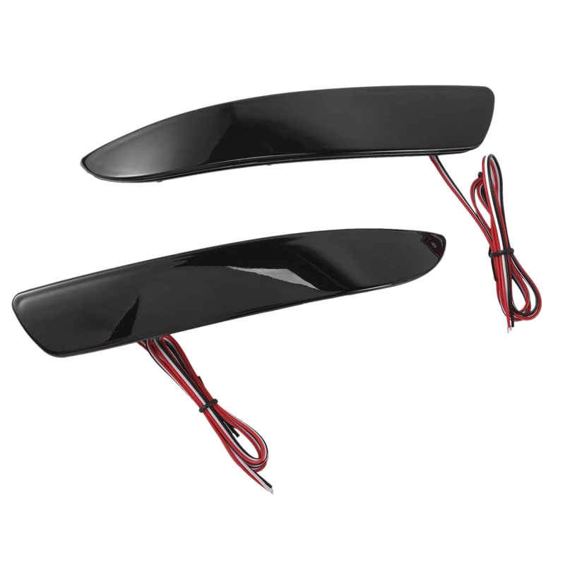 Автомобильный бампер для BMW X5 X6 M E70 E71 автомобильные отражатели габаритные лампы