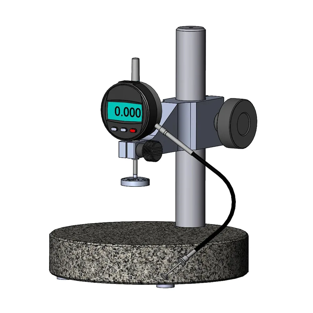 

Premium Quality Hildebrand GmbH Thickness Gauge HTG 14 Pile Fabrics German Made Thickness Gauge Meter