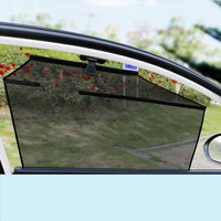 Universal car Auto Retractable sun shade Black Covers Sun Block Side Window Protector Interior Window Protection Accessories