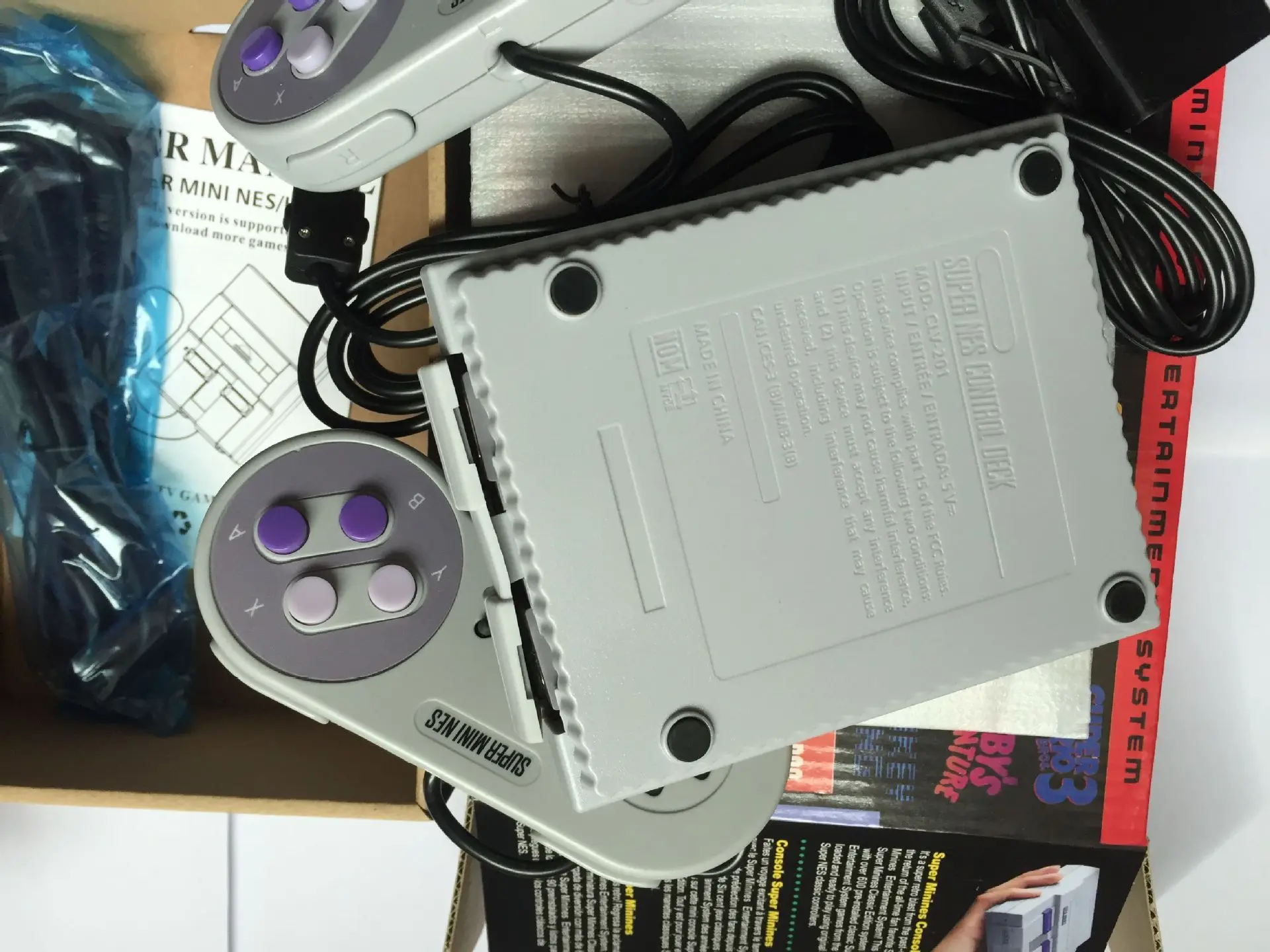 Классическая Мини-консоль для видеоигр SuperNES 600 в 1, совместимая с HDMI портативная игровая консоль (art.: 3920bbbcd33e5) - 3920bbbcd33e5