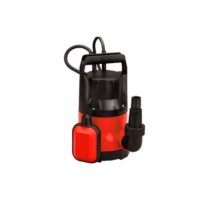 

China Factory 250W Dirty Water Submersible Pump with Float Switch