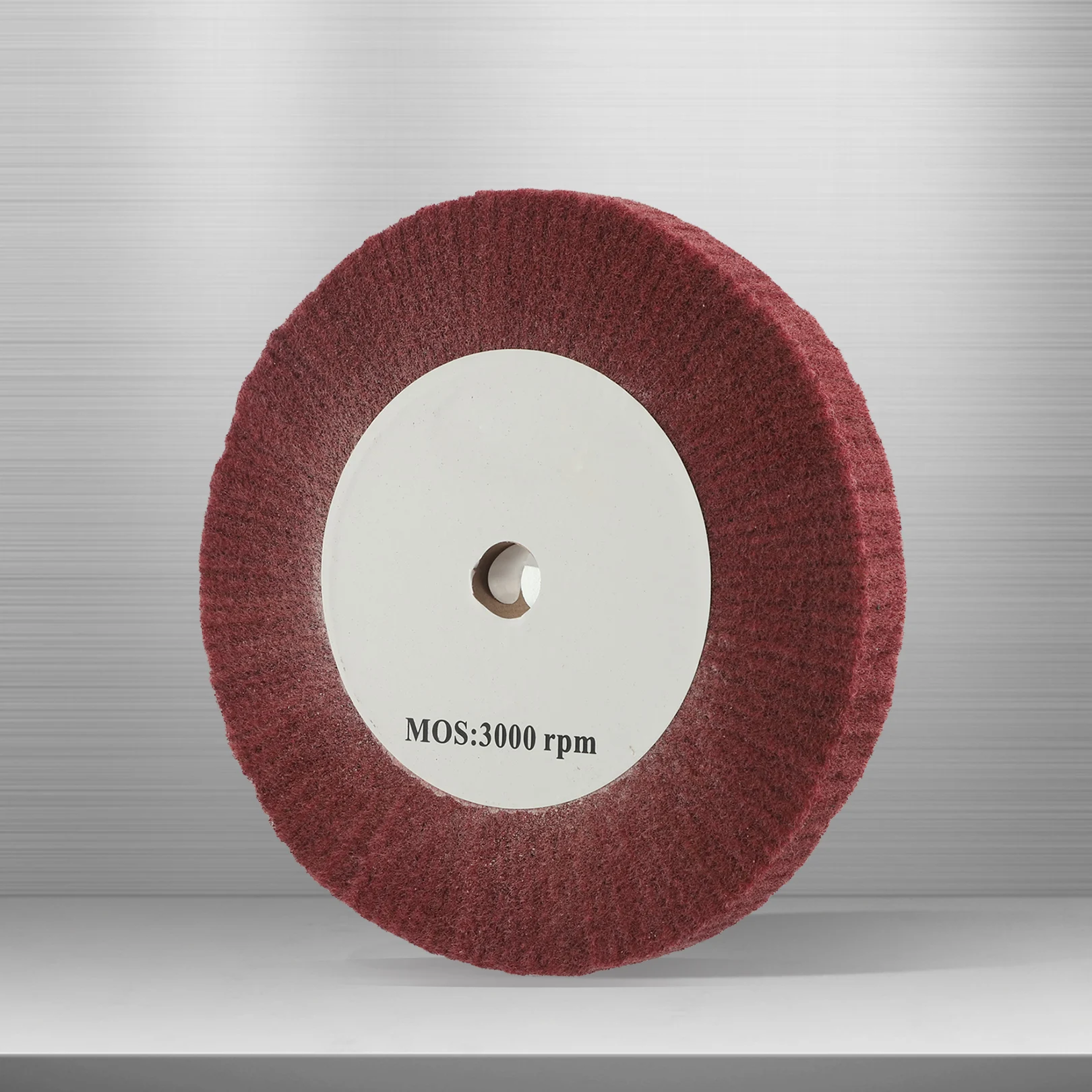Круг абразивный для чистки шлифовальный клапан нетканый зернистость 320 8 дюймов