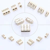 10pcs 275v 6a 2060 smt 4 0mm pitch reflow 270 degree led lighting smd pcb 24 18awg wire terminal block connector