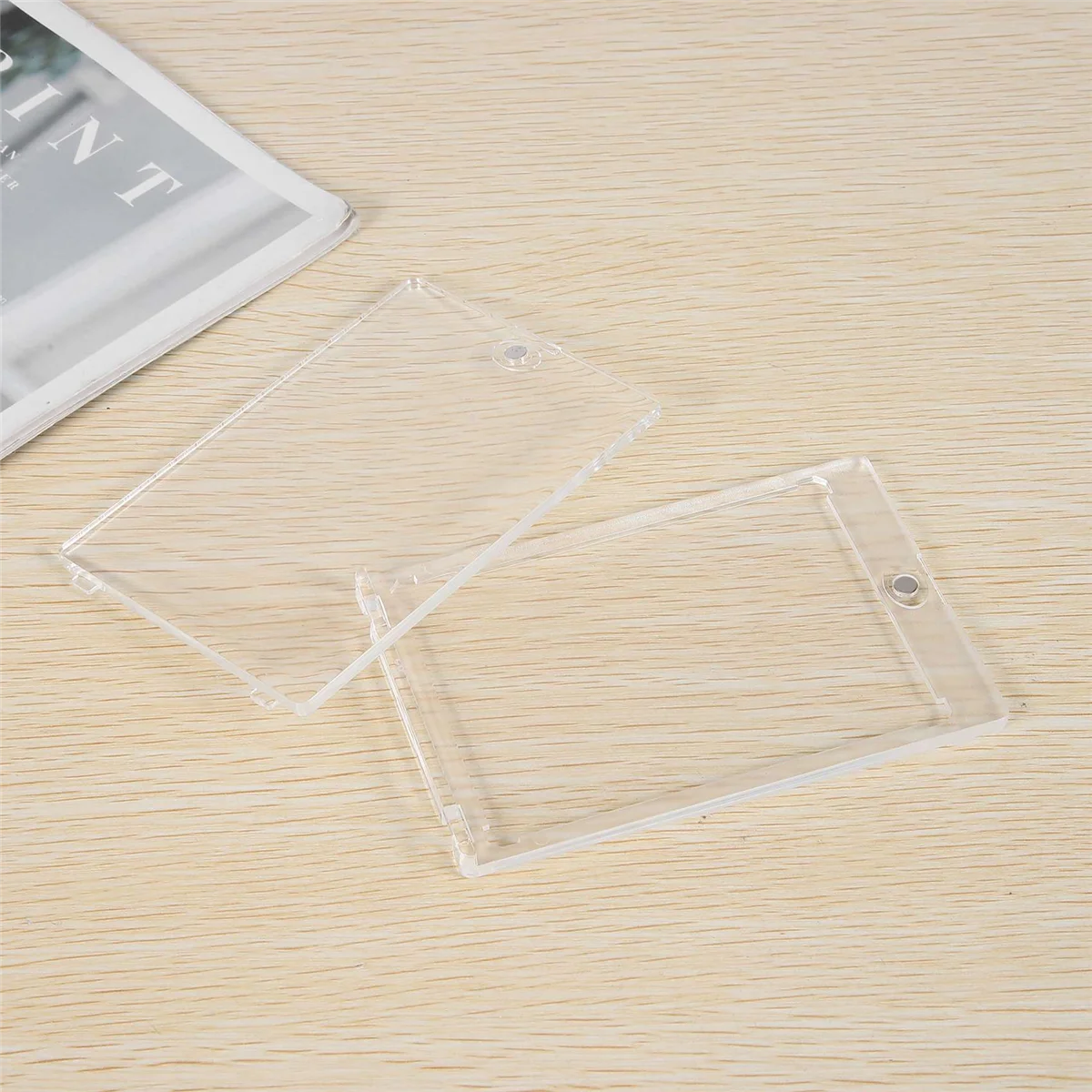 6 шт. чехол-держатель для магнитных карточек коллекционных — 35-контактные