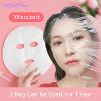 disposable water mask paper ultra thin skin care paper beauty and hair products to promote the absorption of pe mask