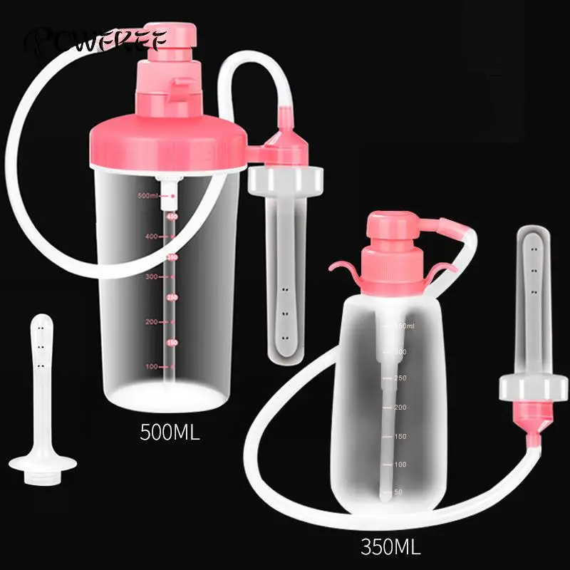 

Vaginal Clearner Anal Douche Enema Reusable Medical Vagina Irrigator Ass Anus Cleaning Syringe Female Vagina Washer 500ml/350ml