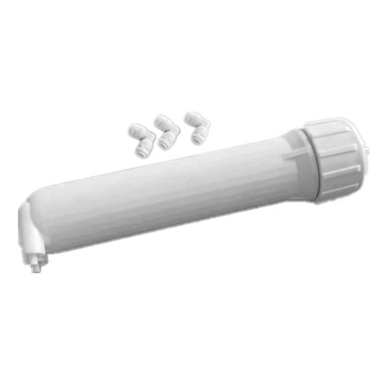 

Hot 1812/2012 Reverse Osmosis RO Membrane Filter Housing 1/4 Quick Links Kitchen Water Purifier Parts