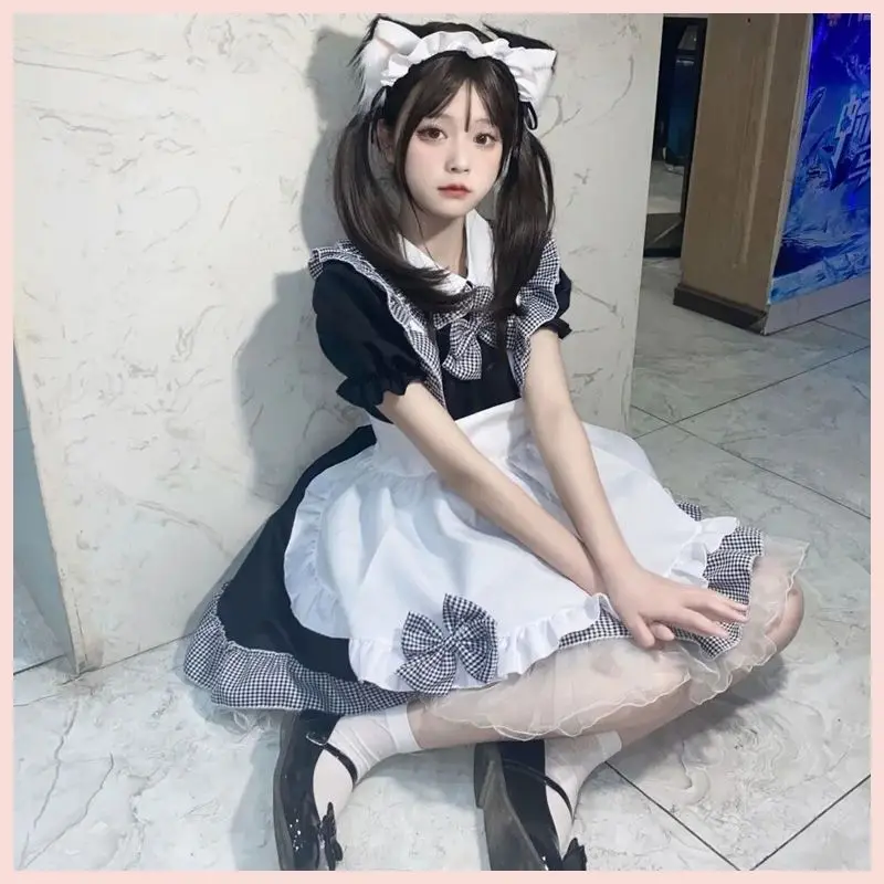 

Cute Maid Lolita Dress Cosplay