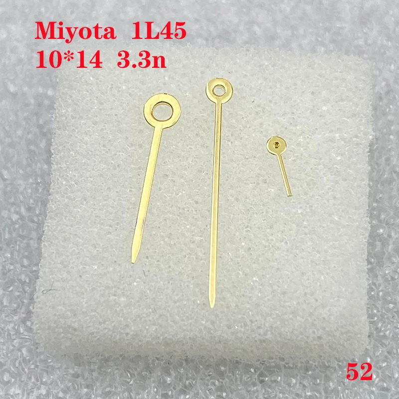 

Watch Accessories Watch Hand 2 and a half Needles for Miyota 1L45 Movement Size 10.0mm*14.0mm 3.3n man's No.052