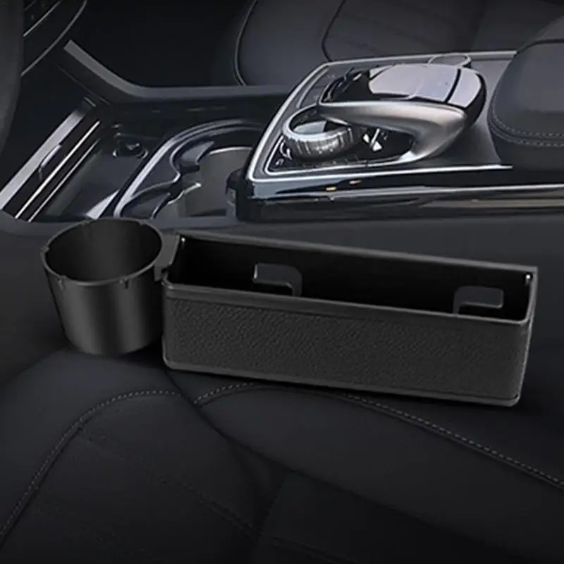 Наполнитель для автомобильного сиденья с подстаканником боковая коробка