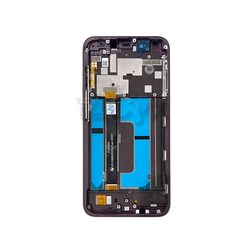 ЖК-дисплей 6 18 дюйма для Nokia 8 1 сенсорный экран с дигитайзером в сборе Замена X7 TA-1119
