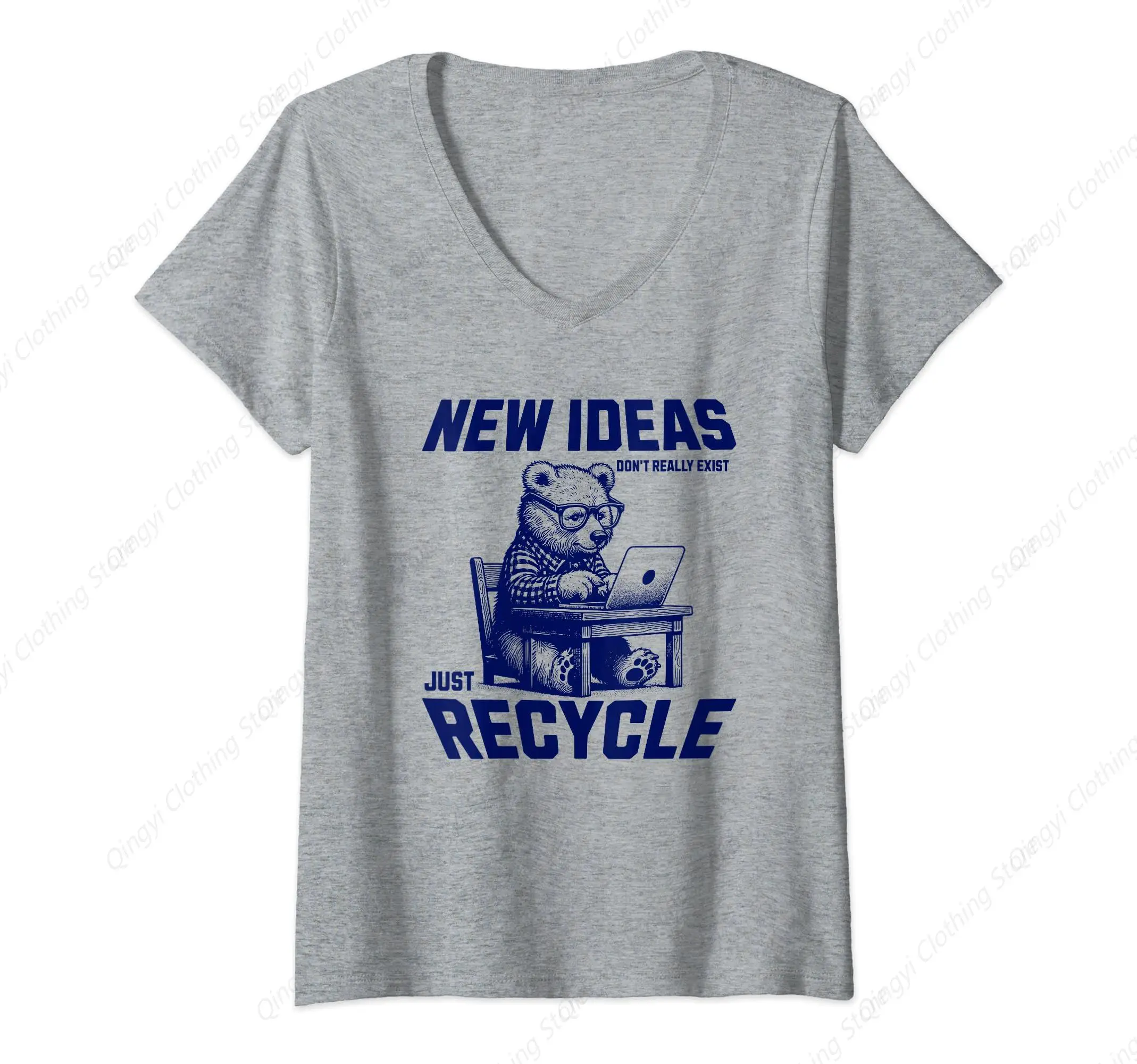 Женские Новые идеи уличная одежда | Футболка в подарок для инновационного