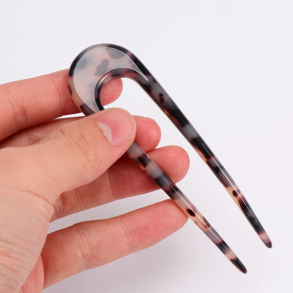 

Hair Forku Shaped Bunspin Stick Sticks Updo French Shape Hairpins Bun Hairpin Chignon Decorhairfork