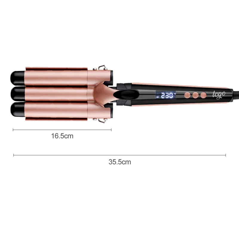 Многофункциональные Автоматические щипцы для завивки волос 5-1 со сменными