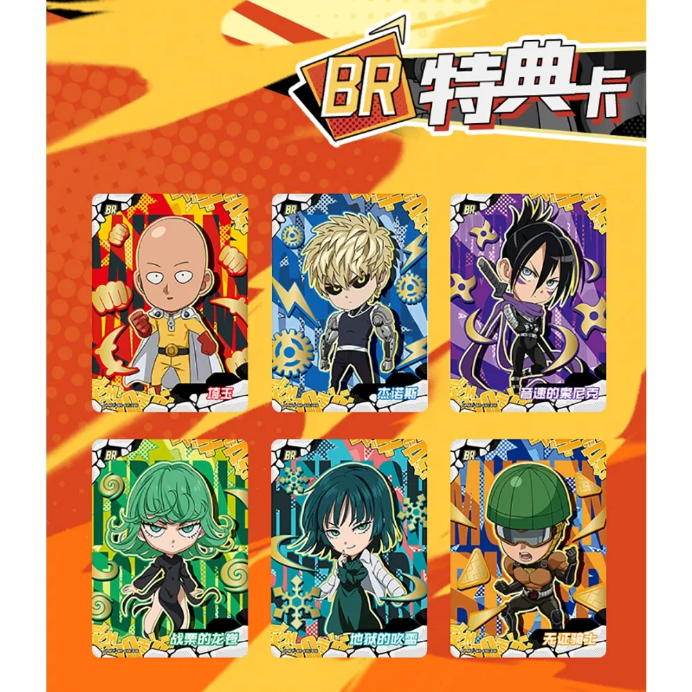 Оригинальная коллекционная карточка KAYOU ONE PUNCH MAN забавное аниме приключение