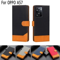 for oppo a57 case cover funda magnetic card phone protective book on oppo pftm20 cph2387 a 57 5g 4g wallet flip leather case bag