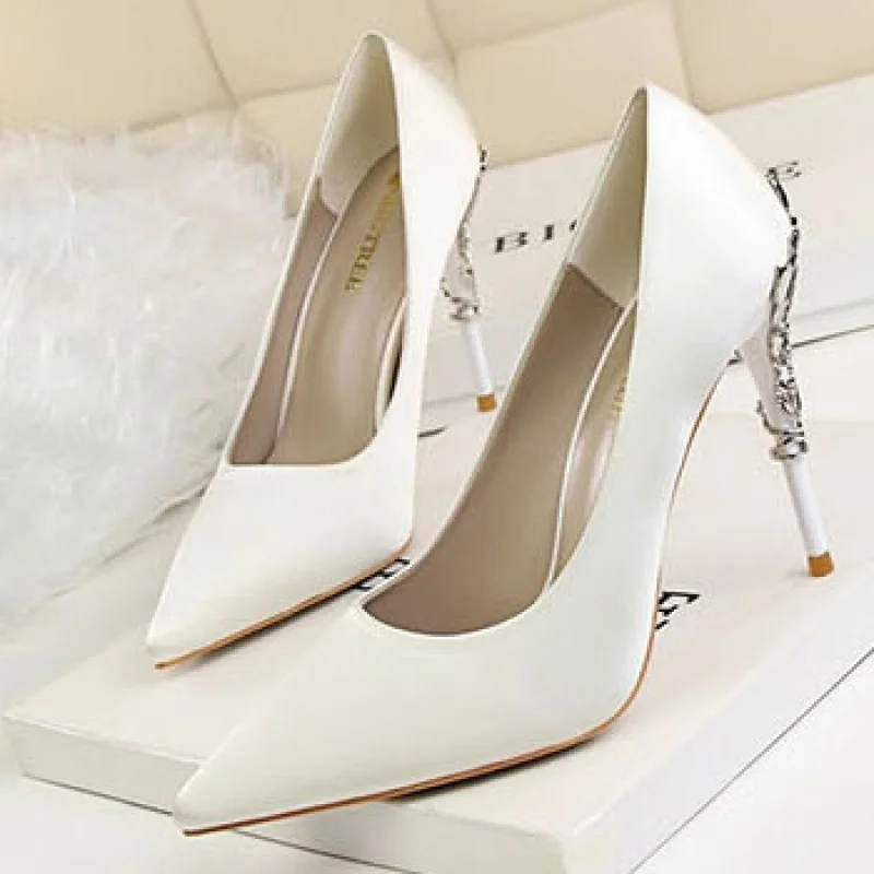 

Air color full winkles high heels