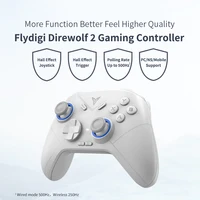 2023 Новый беспроводной/проводной игровой контроллер Flydigi Right Wolf 2 с поддержкой ПК/NINTENDO SWITCH/Android/iOS геймпад для смартфона