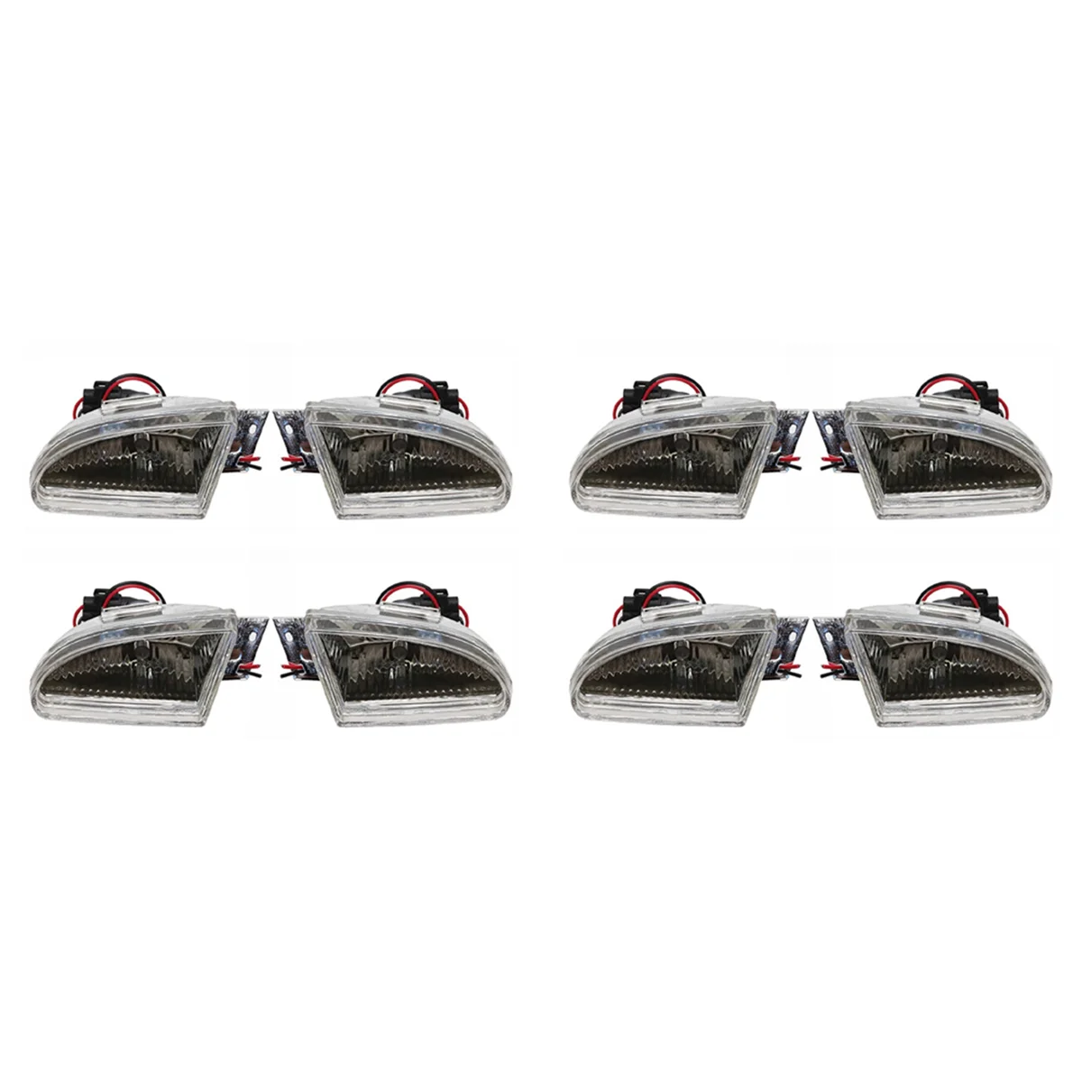 

8x Car Fog Light Front Turn Signal Fog Light Lamp for Mercedes Benz C Class W202 1994-2004