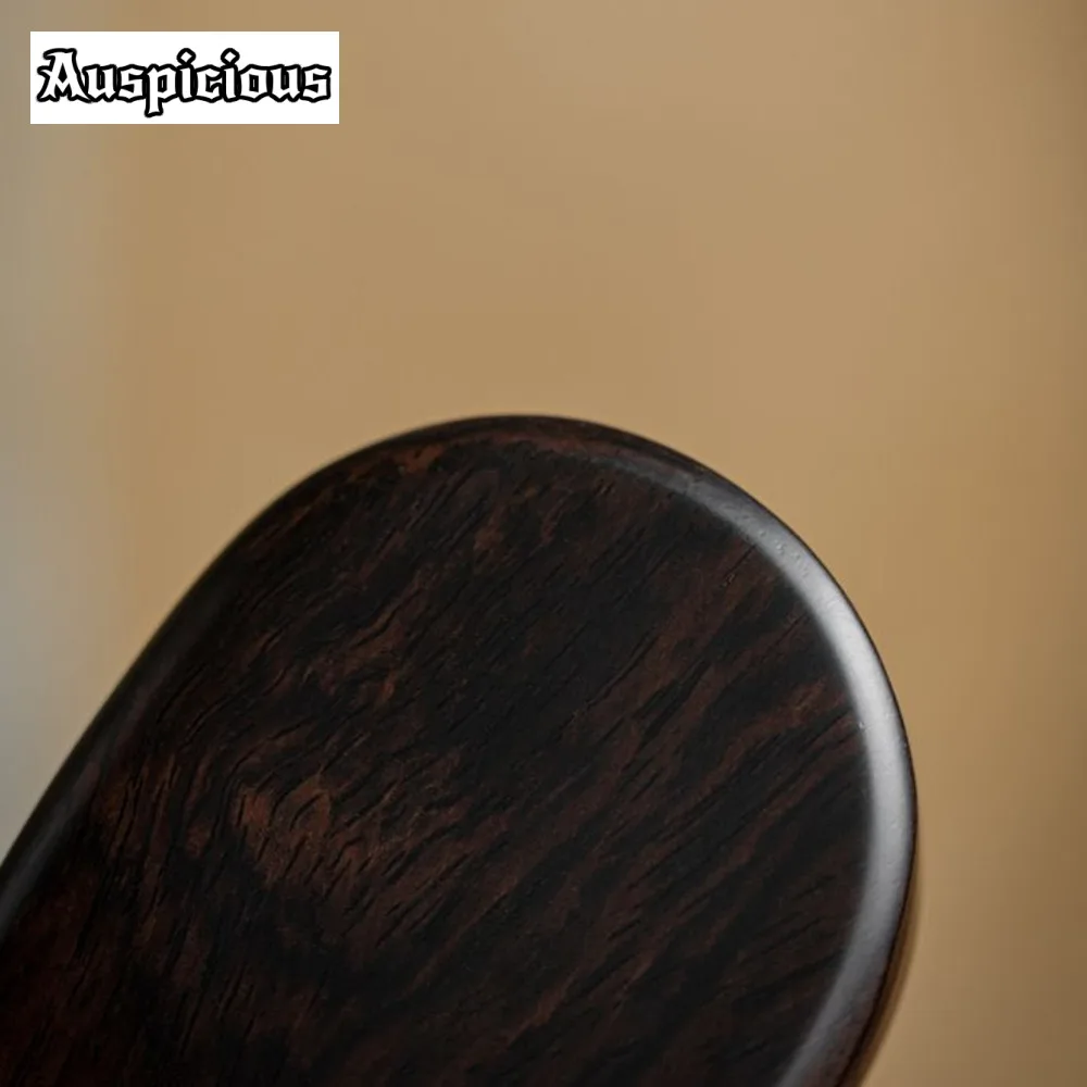 Фиолетовое сандаловое дерево искусственная древесина лопата с бамбуковым