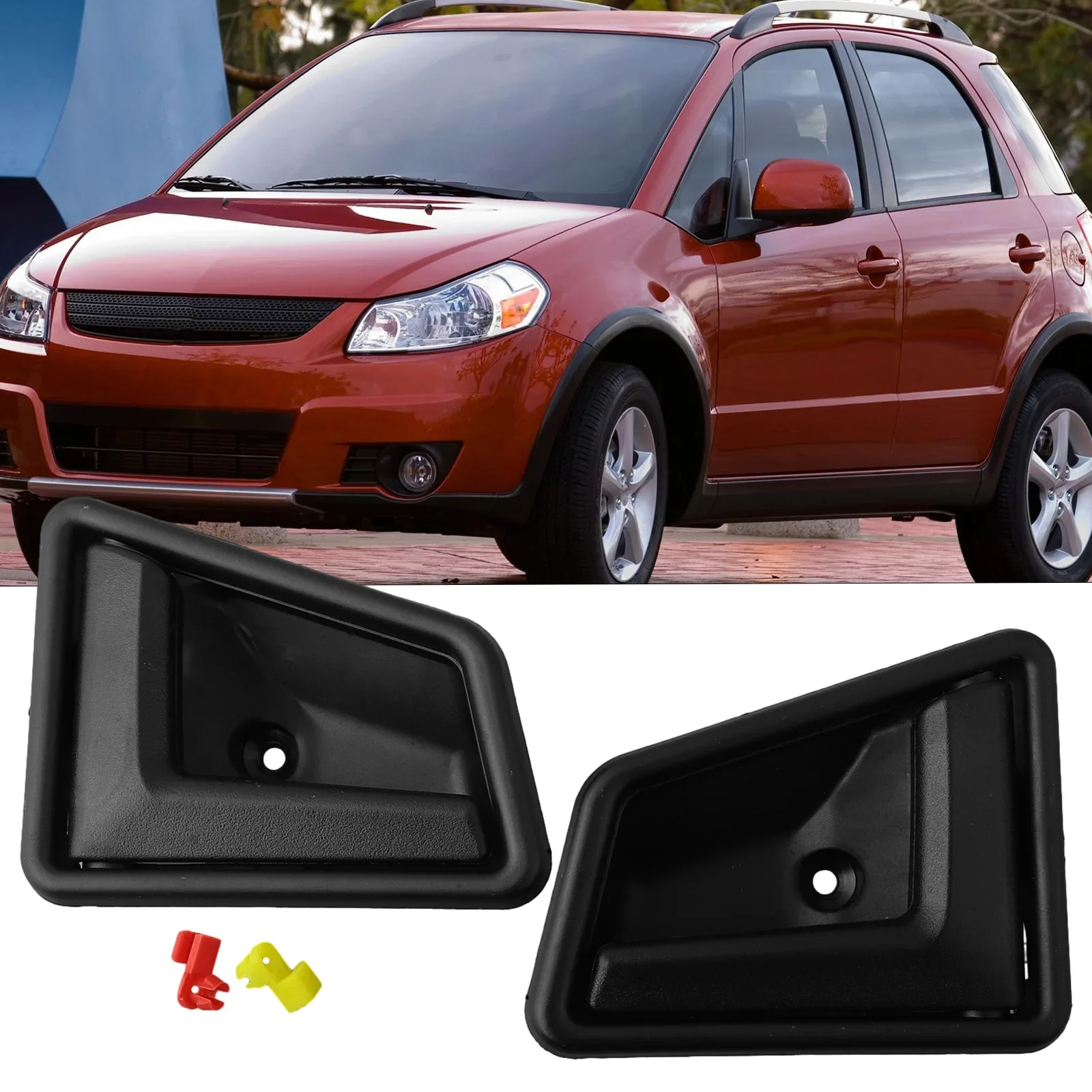 ABS замена автомобильной дверной ручки подходит для Suzuki Vitara 8899 Geo 1989 1997 OEM номер